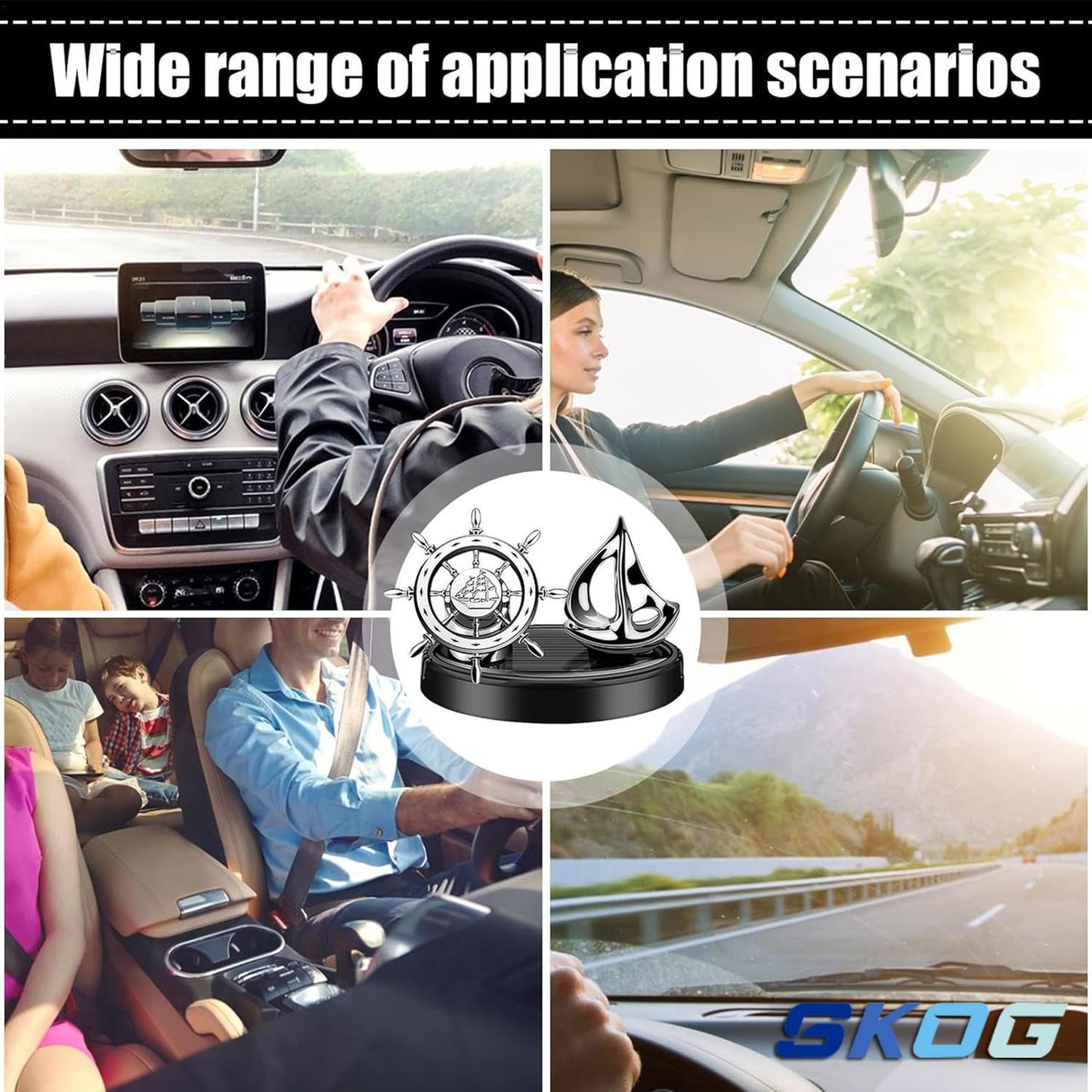 Ship Solar Perfume for Car |š„FLAT 50% OFF SALEš„