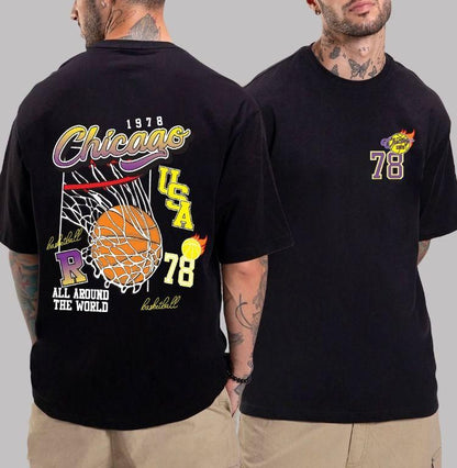 cotton oversize Graphic Printed Half Sleeves T shirt